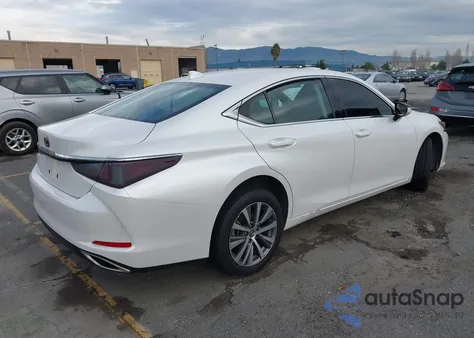 2019 Lexus Es 350 from USA, damaged, VIN 58ABZ1B14KU004000